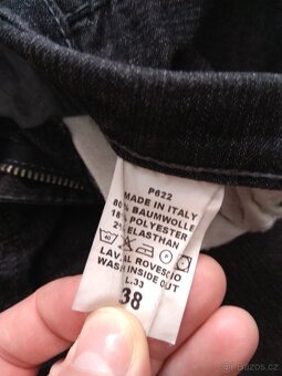 Kvalitní dámské italské rifle Vitamina Jeans, Deluxe Edition - 14