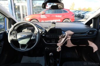 Ford Fiesta 1.1i,63kW,NovéČR,serv.kn,76tkm - 14
