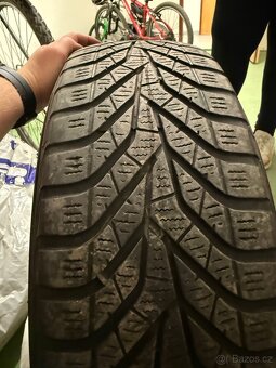 Alu kola Škoda zimní 5x100 r15 - 14