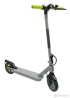 Elektrická koloběžka City Boss RS350 šedá - 7km - 14