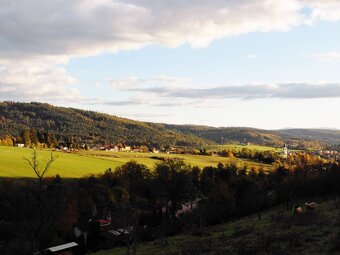 Projekt vč. st. povolení a pozemku - 45 631 m2; Podhradí - 14