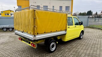 NA PRODEJ 2X Volkswagen Transporter valník//2.0TDi//6MÍST// - 14