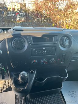 RENAULT MASTER DÍLNA L3H2 2.3DCi 107kW,KLIMA,R18,DPH,1maj,A1 - 14