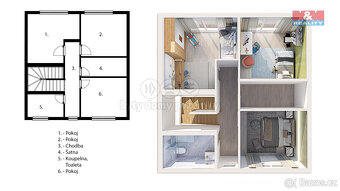 Prodej rodinného domu, 132 m², Mělník, ul. Dobrovského - 14