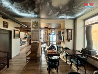 Pronájem kavárny, pizzerie, 107 m², Chomutov, ul. Ruská - 14