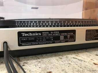 Technics SL-D303 Velice zachovalý stav. - 14