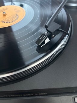 Gramofon Technics SL-BD22D FG Servo Turntable - 14