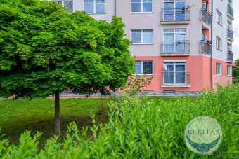 Pronájem zrekonstruovaného bytu 1+kk 26 m², Praha 10 - Vršov - 14