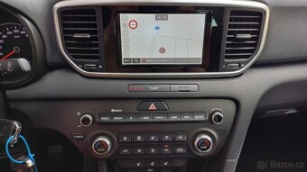 KIA Sportage 1.6 GDi 20TKM-NAVI-1.maj-ČR-TZ - 14