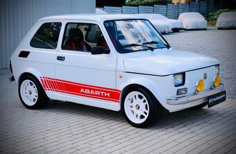 Fiat 126p Abarth Motor Fiat Uno 100HP - 14