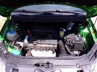 Škoda Fabia 1,4i 16V 63kW benzin,provoz 9.2011 - 14