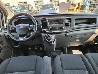 FORD CUSTOM 2.0 2018 LONG 6MÍST 118TKM DPH - 14