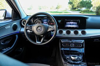 Mercedes-Benz E trieda Sedan 220 d - 14