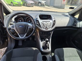 Ford B-Max 1.0i E.B 74KW S.Kniha, 1xMajitel, + Zim. kola - 14