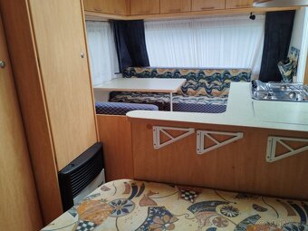 BURSTNER Ventana. Mover+bat. 1200 kg. Stan. 100km/h - 14