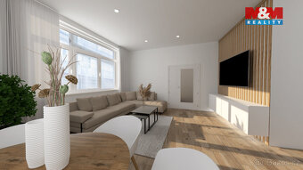 Prodej bytu 3+1, 105 m², Praha 7, ul. Veletržní - 14