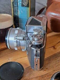 EXAKTA VAREX IIa +TESSAR 50/2.8 a 40/4.5 +TELEMEGOR 180/5.5 - 14