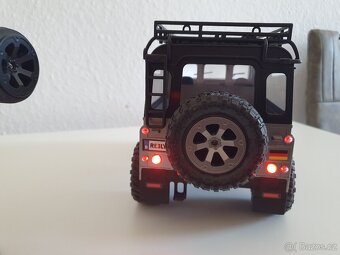 RC model Land Rover 4WD 1:16 plne osvetlený - 14