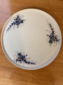 Sběratel nabízí staré porcelánové tácy - 14