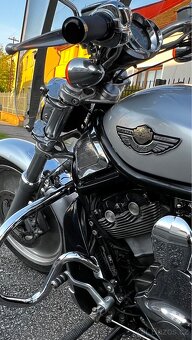 Harley - Davidson, V-Rod ( VRSCA ) výroční kus 100´ th. - 14