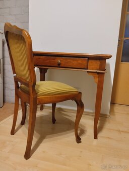 Barokní židle, rustikální, starožitný nábytek - 14