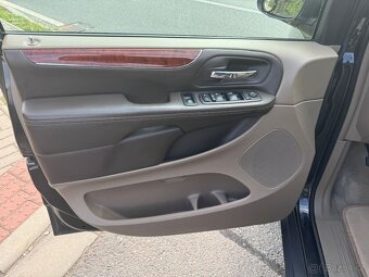 Chrysler Town Country 3.6 RT Stown DVD 2012 - 14