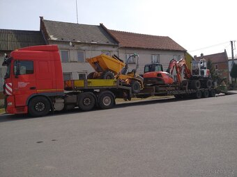 Nadměrná přeprava-Jeřábnické práce - 14