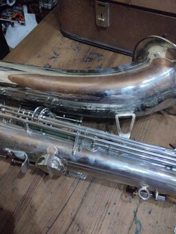 Starší saxofon Classic super Amati kraslice - 14
