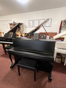 Německé pianino C.Sauter po opravě, se zárukou, PRODÁNO. - 14