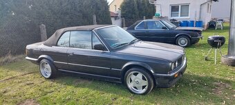 Bmw e30  cabrio 320i chromák - 14