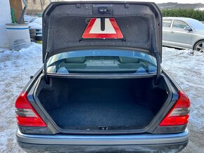 MERCEDES W202 C280 ELEGANCE,TOP VÝBAVA,BEZ RZI,KRASAVEC - 14