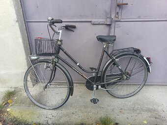 Dámské kolo zn.LINCOLN DE LUXE-RETRO - 14