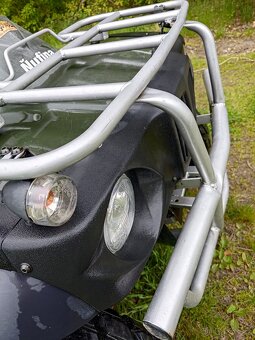 New Force pracovní čtyřkolka s novou STK - 14