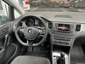 Volkswagen Golf Sportsvan 1,6 TDI Lounge 1maj.po servisu - 14