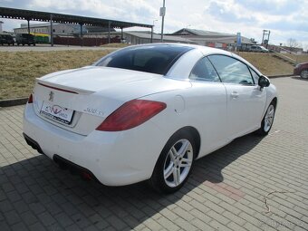 PEUGEOT 308 CC 1,616V THP 156k GT odp.DPH  2010 - 14