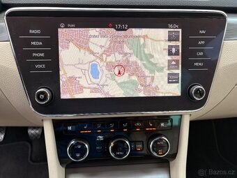 Škoda Superb combi 2.0TDi,110kW,MANUÁL,ČR,DPH - 14