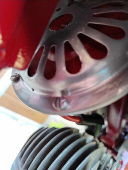 JAWA 250 PÉRÁK - POJÍZDNÝ STROJ, HEZKÝ + VIDEO - 14