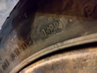 205/70R15 96T M+S ZIMNÍ PNEU + DISKY 5X100 SUBARU FORESTER - 14