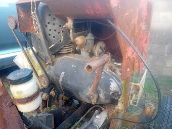 Traktor domácí výroby - 14