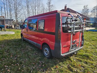 Prodám obytný Opel Vivaro,r.v.2006,obsah-1.9tdci(74kw) - 14
