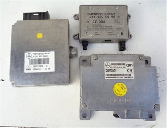 Mercedes E W211 320 CDi různé náhradní díly - 14