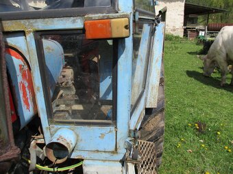ZETOR 6911 dveře, spodní průhledy, kapotáž, sedačka - 14