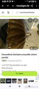 Umyvadlo skořápkové velké Villeroy & Boch

 - 14