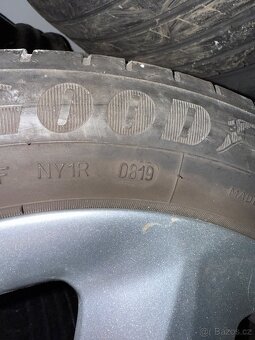 Originál ALU Ford 7Jx16 H2 ET50 5x108 - 14