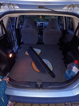 Honda Jazz zdvihový objem 1 246.0 kW 57/5 - 14