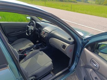 Nissan Almera HATCHBACK - 1.5i benzín - 116tis/km - 14