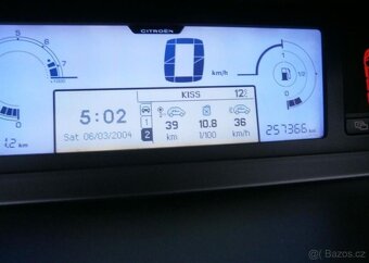 Citroën Grand C4 Picasso 1.8i 16v 7 míst benzín manuál 92 kw - 14