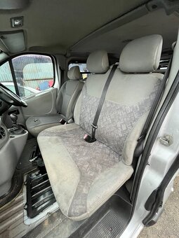 Renault Trafic NÁHRADNÍ DÍLY  Převodovka dveře blatník - 14