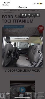 Ford S-Max 2.0 TDci TOP STAV - 14