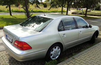 226.000km, Lexus LS430, Bez koroze-Vzduch-Masáž-Servis 60k - 14